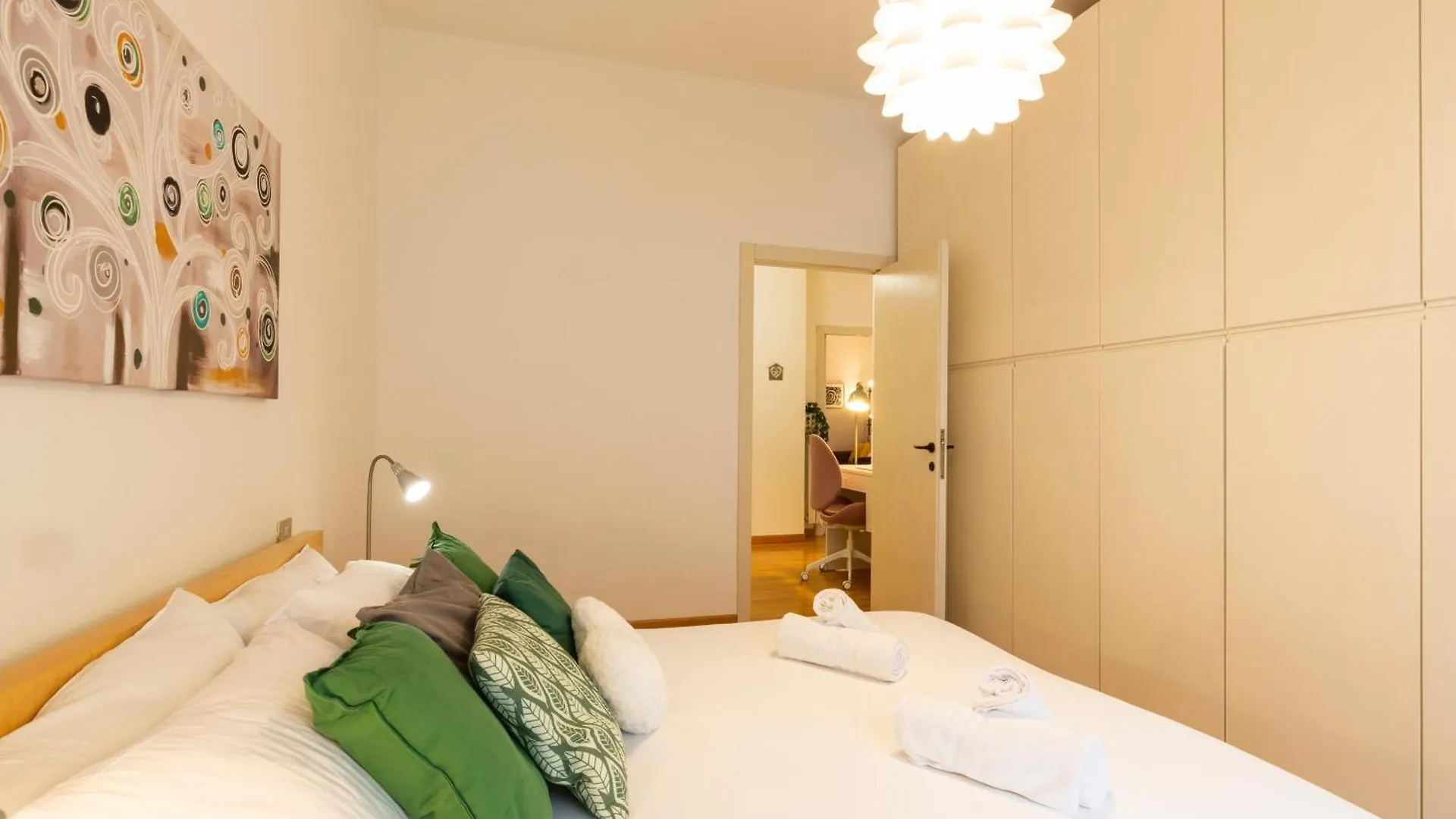 Apartment Ferienwohnung Linate Retreat - Forlanini M4 Mailand